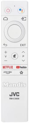 Original remote control JVC RC2055 (RM-C3606)