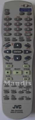 Original remote control JVC RMSXV012E