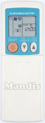 T&eacute;l&eacute;commande d'origine MITSUBISHI KP0A