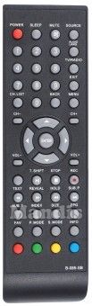 T&eacute;l&eacute;commande d'origine SAMUS LED2454FHD