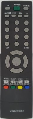 Original remote control LG MKJ37815702 Original remote control LG MKJ37815702