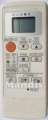 T&eacute;l&eacute;commande d'origine MITSUBISHI MP13A