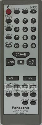 Original remote control PANASONIC N2QAYB000109