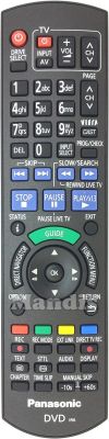 Original remote control PANASONIC N2QAYB000644