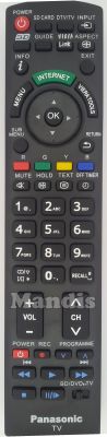 Original remote control PANASONIC N2QAYB00659