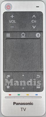 Télécommande d'origine PANASONIC N2QBYA000015 Télécommande d'origine PANASONIC N2QBYA000015