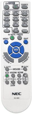 Original remote control NEC RD-469E (7N901053)