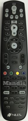 T&eacute;l&eacute;commande d'origine NILES A113206