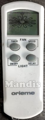 Télécommande d'origine ORIEME ORIEME002