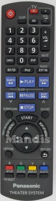 Original remote control PANASONIC N2QAKB000075