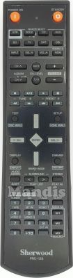 T&eacute;l&eacute;commande d'origine SHERWOOD PRC-129E