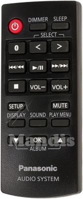 Original remote control PANASONIC X931160