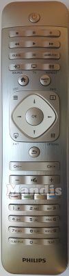 Télécommande d'origine PHILIPS RC62312 (242254990523) Télécommande d'origine PHILIPS RC62312 (242254990523)