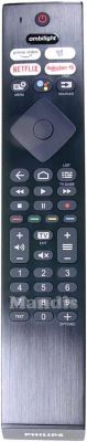 T&eacute;l&eacute;commande d'origine PHILIPS 996592101288