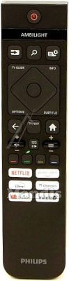 T&eacute;l&eacute;commande d'origine PHILIPS 996592404230