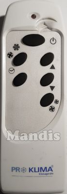 Télécommande d'origine PR KLIMA PRO001