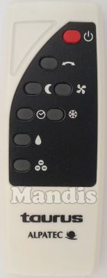 Télécommande d'origine TAURUS Alpatec (R-750)