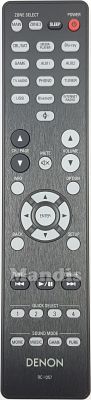 Original remote control DENON RC-1257 (943307102530S)