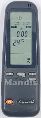 Original remote control AIRWELL RC-3