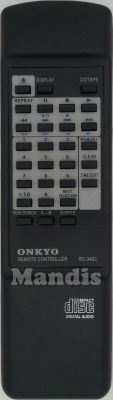 Télécommande d'origine ONKYO RC-340C