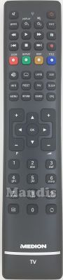 T&eacute;l&eacute;commande d'origine MEDION RC1208