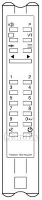Télécommande d'origine THOMSON RCT 300 (925TX1560)