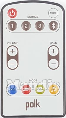 Original remote control MARANTZ polk (RE1911-1)