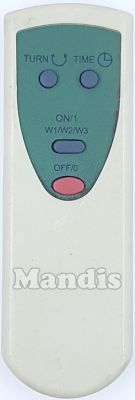 Télécommande d'origine UNKNOWN REMCON1682