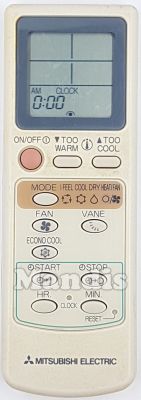 T&eacute;l&eacute;commande d'origine MITSUBISHI REMCON1732