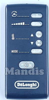 T&eacute;l&eacute;commande d'origine DELONGHI REMCON1946
