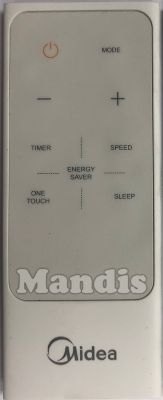 Télécommande d'origine MIDEA RG15AB