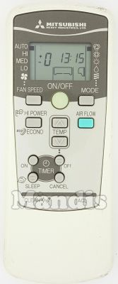 T&eacute;l&eacute;commande d'origine MITSUBISHI RKX502A001P