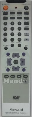T&eacute;l&eacute;commande d'origine SHERWOOD RM-203