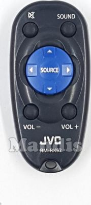 T&eacute;l&eacute;commande d'origine JVC RM-RK52M (A7A-0033-00)