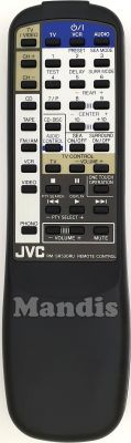 Télécommande d'origine JVC RM-SR530RU