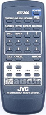 Original remote control JVC RM-SXLMC2000JR