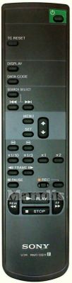 Original remote control SONY RMT-DS11 (147640311) Original remote control SONY RMT-DS11 (147640311)