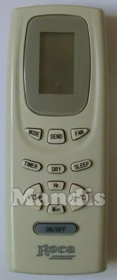 T&eacute;l&eacute;commande d'origine ROCA Y612B