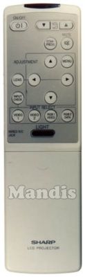 Télécommande d'origine SHARP RRMCG1292CESA