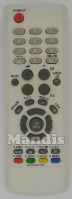 Remote control for SAMSUNG MI-AA5900332A