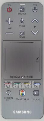 Télécommande d'origine SAMSUNG TM1390 (AA59-00759A)