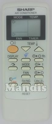 Original remote control SHARP CRMCA780JBEZ