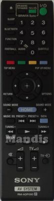 Télécommande d'origine SONY RM-ADP090 (149194011)