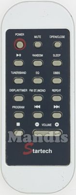 T&eacute;l&eacute;commande d'origine STARTECH STA001
