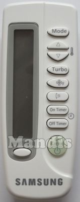 T&eacute;l&eacute;commande d'origine SAMSUNG ARH466 (DB93-05083C)