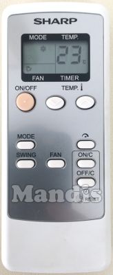 Original remote control SHARP AY-X9RSR