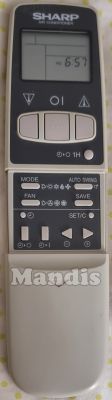 Original remote control SHARP CRMCA310JBE0