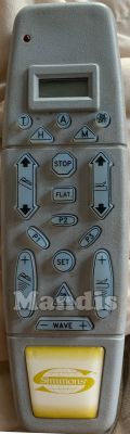 T&eacute;l&eacute;commande d'origine SIMMONS J4BAGW02