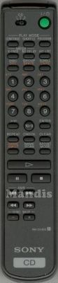 Télécommande d'origine SONY RMDX400 (141882812) Télécommande d'origine SONY RMDX400 (141882812)