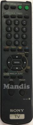 Original remote control SONY RM871 (147397811)
